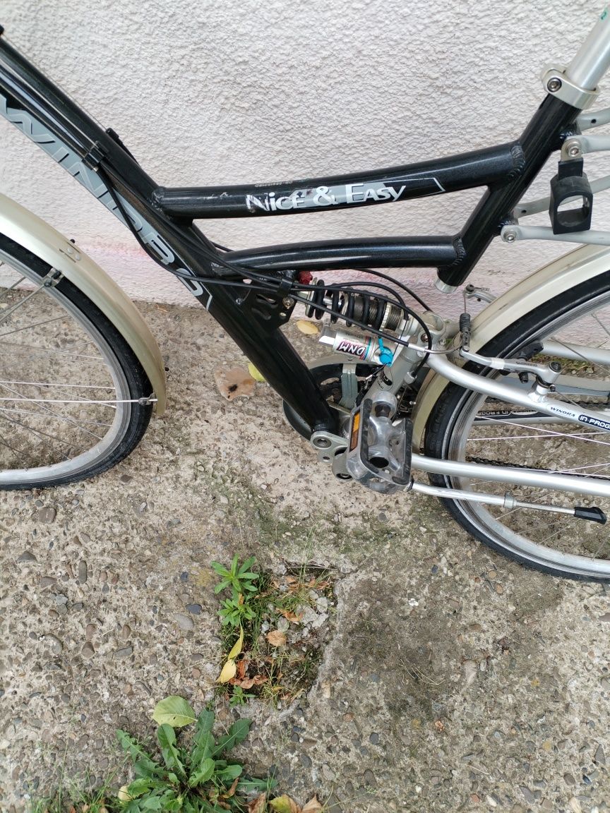 Bicicleta fabricata in Germania