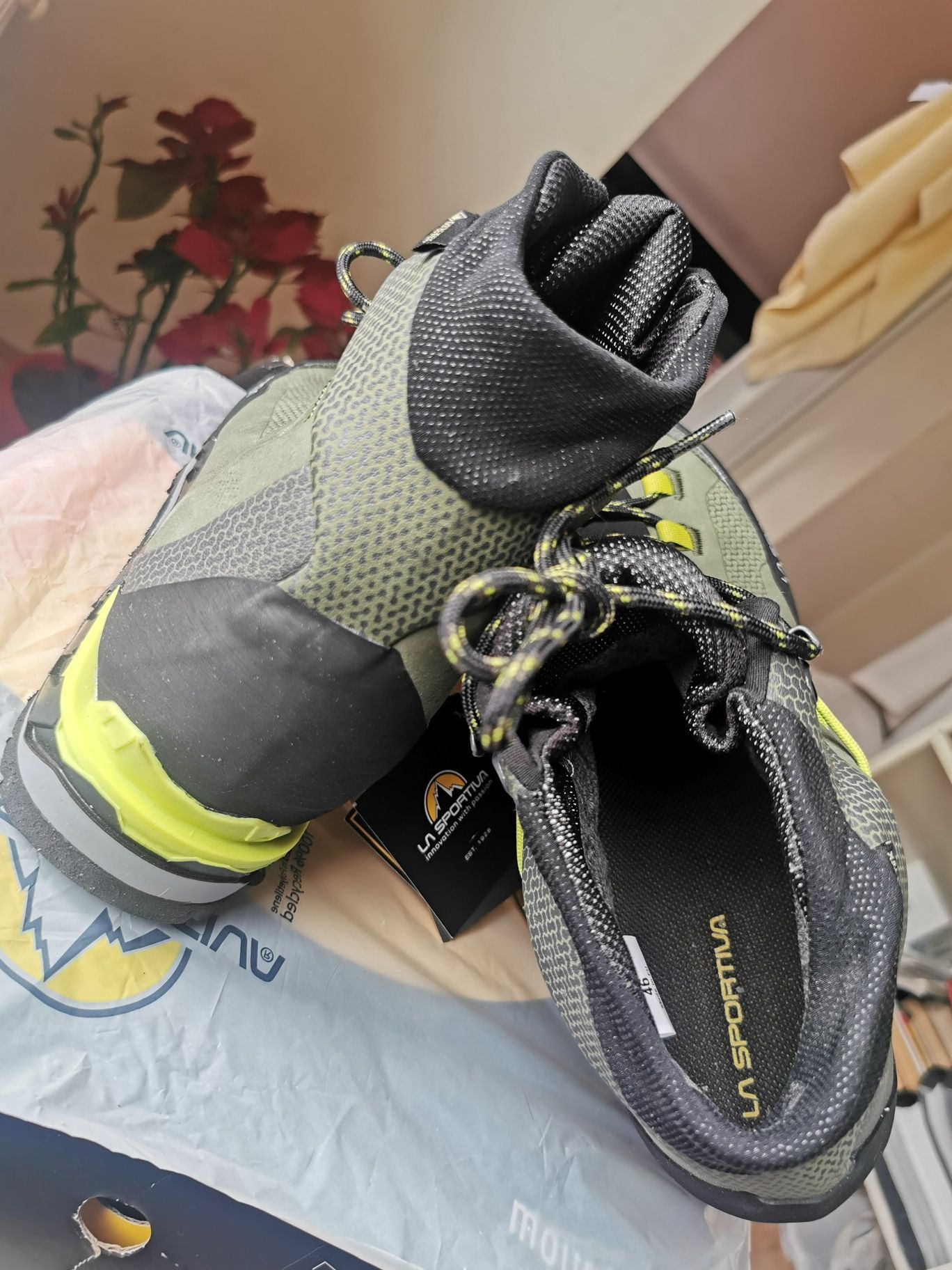 La Sportiva Trango Tech Leather GTX( EUR 46 number)