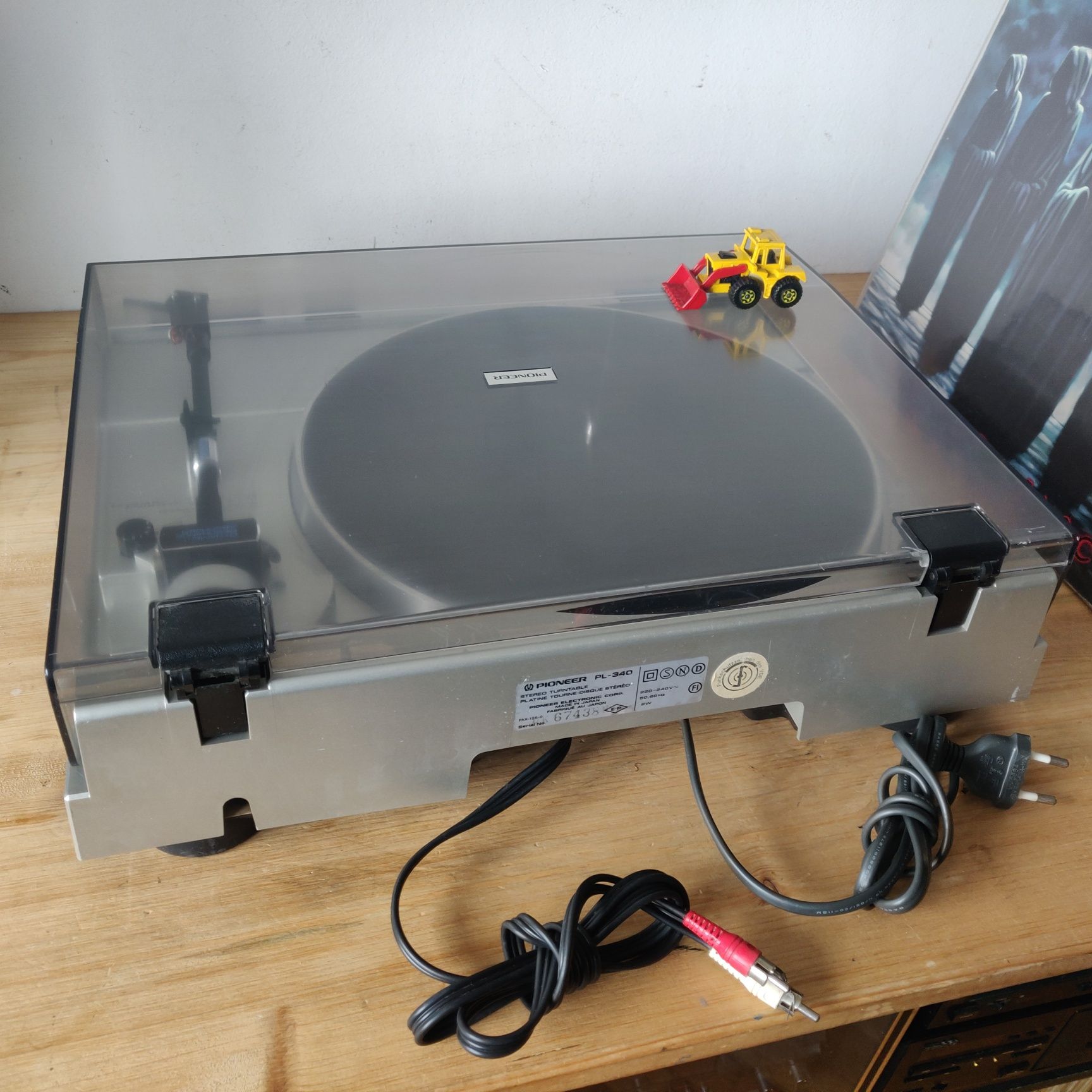 Pick up /pickup/Pioneer PL 340-autoreturn-