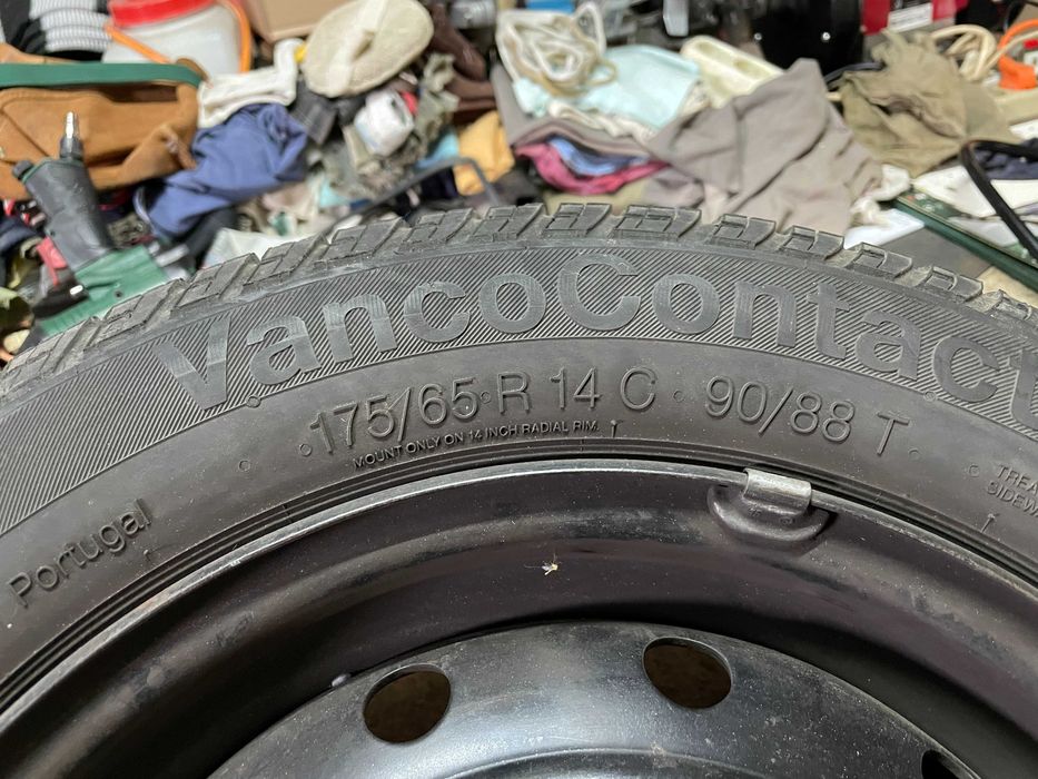 Anvelope de iarnă cu jantă R14 Peugeot-Citroen