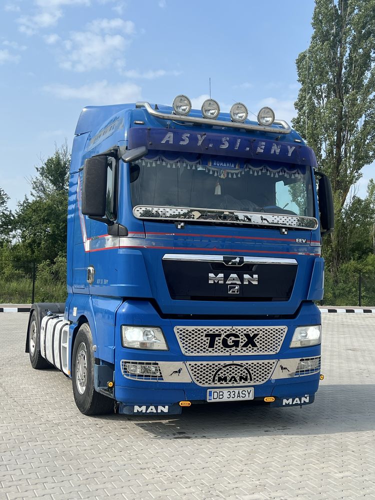 Man tgx euro 5 .an 2009