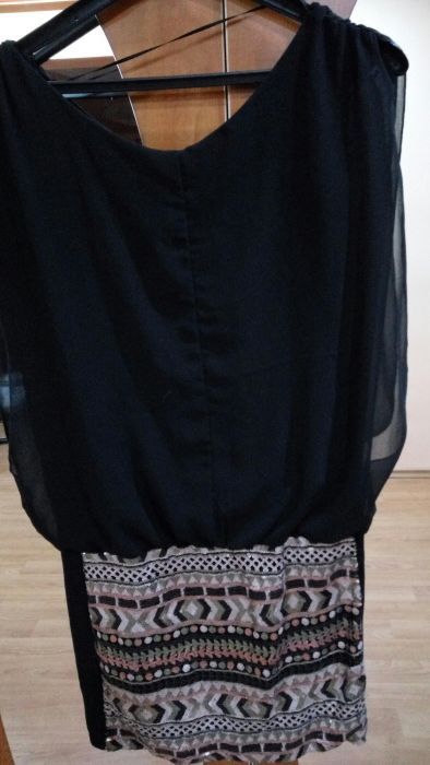 Rochie dama din voal cu paiete