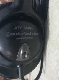 Casti profesionale de studio Audio-Tehnica ATH-M40fs