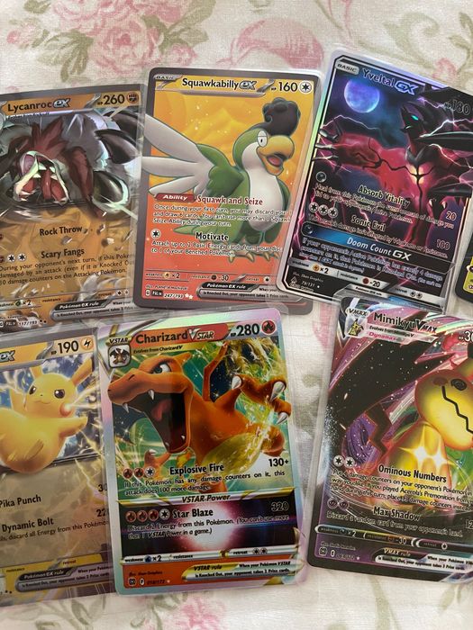 POKÉMON колекционерски карти