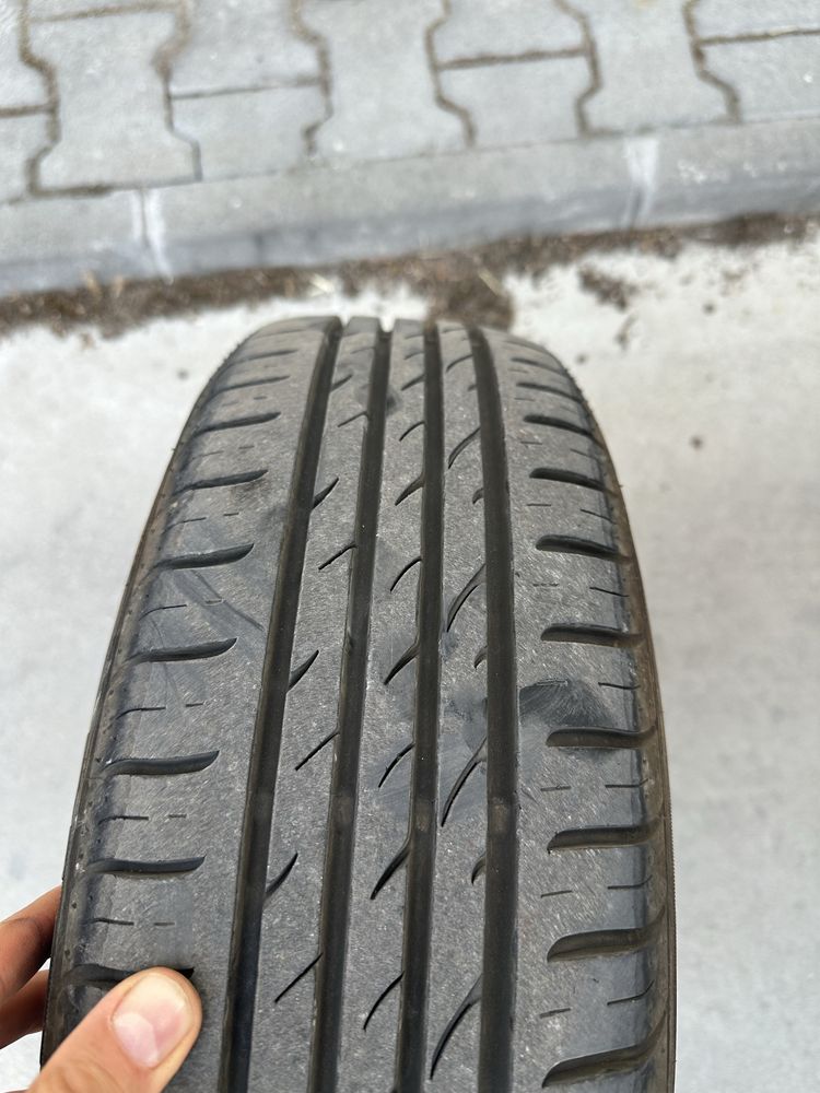 джанти VW  15 цола 5x100 с летни гуми 185/60/15 ЕТ 40