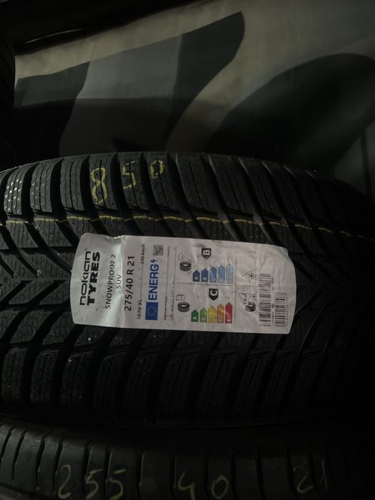 275 40 21 Nokian SnowProof 2 SUV / Vulcanizare Non Stop