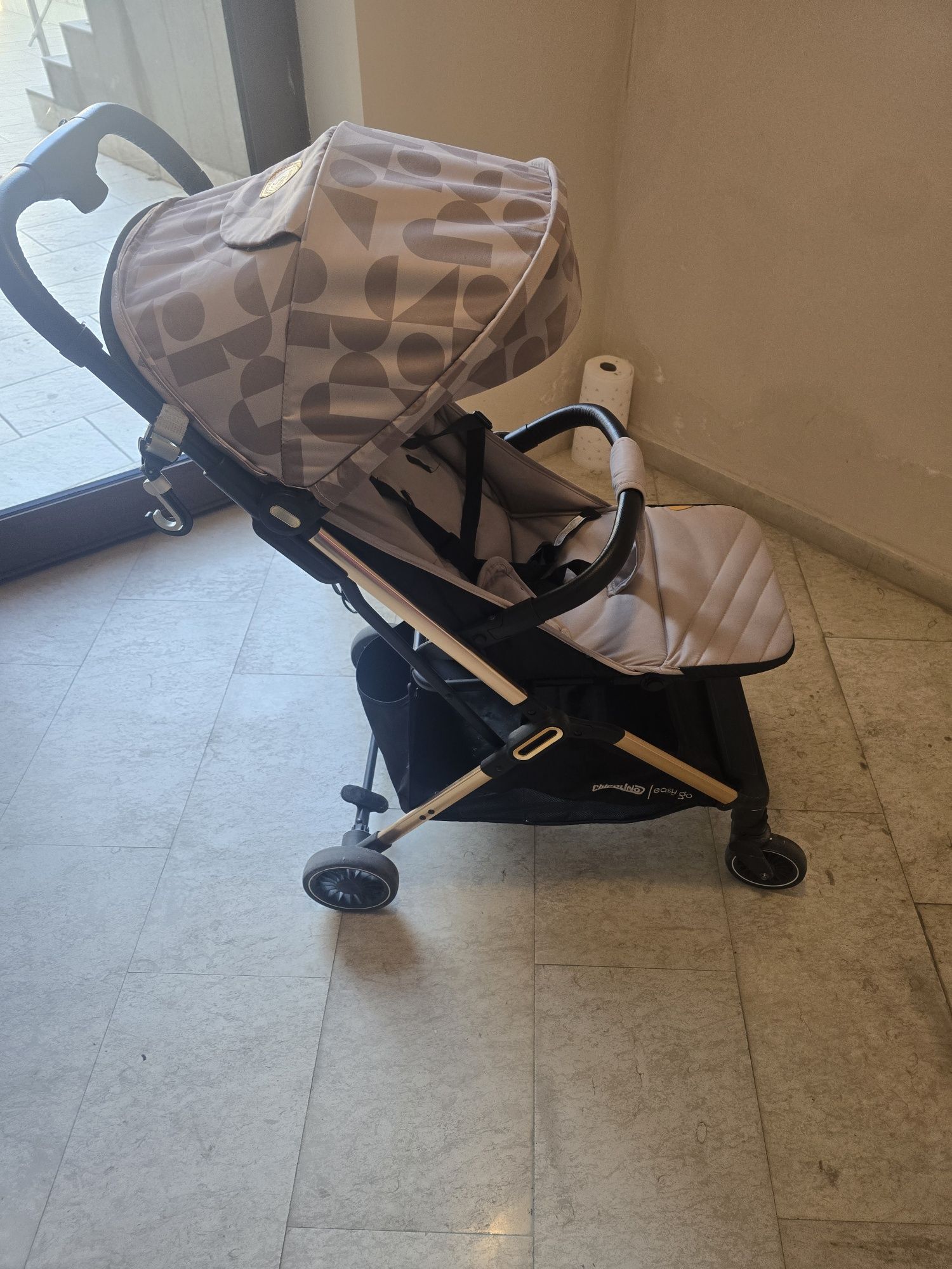 CHIPOLINO Количка EASY Go, цвят пясък
