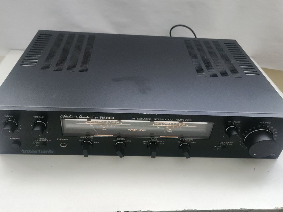 Amplificator Fisher CA 2221