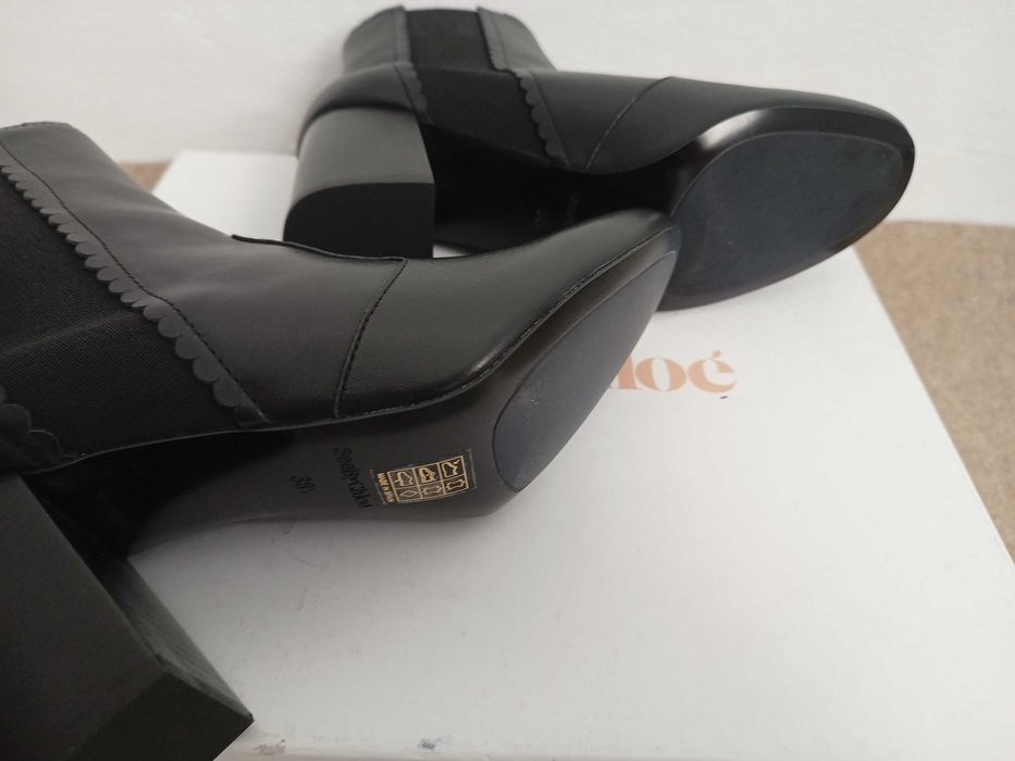 Botine de dama See By Chloe noi