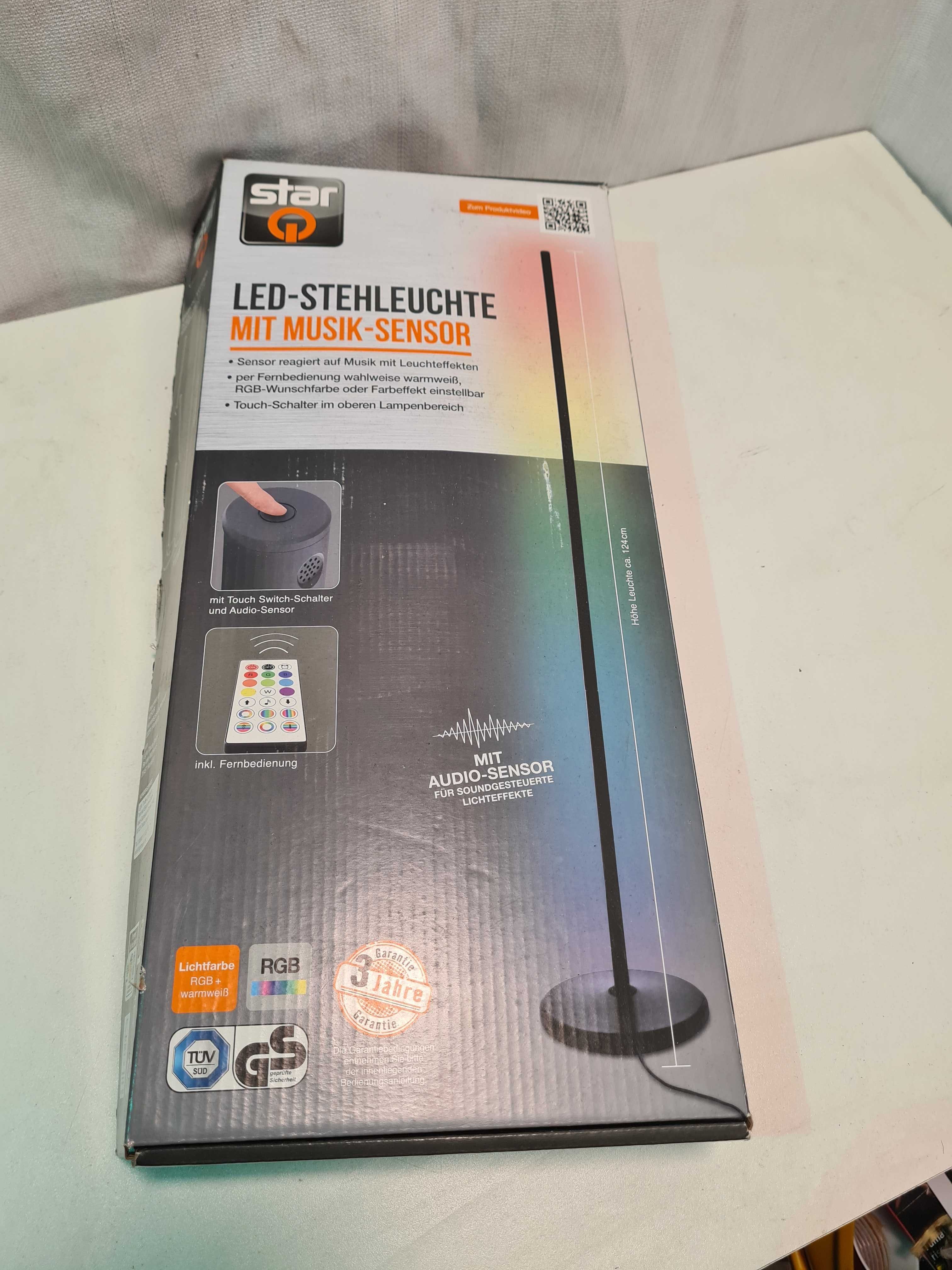 Lampa de podea Led RGBW 124cm