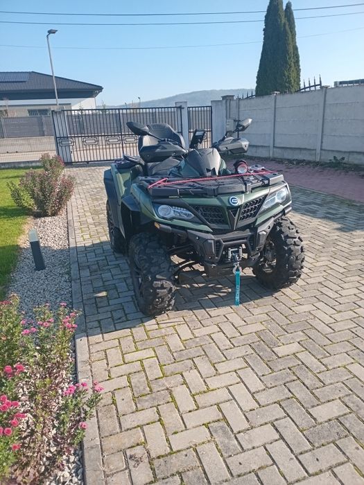 Mă VINDE!!!   CF MOTO 850XC 2024