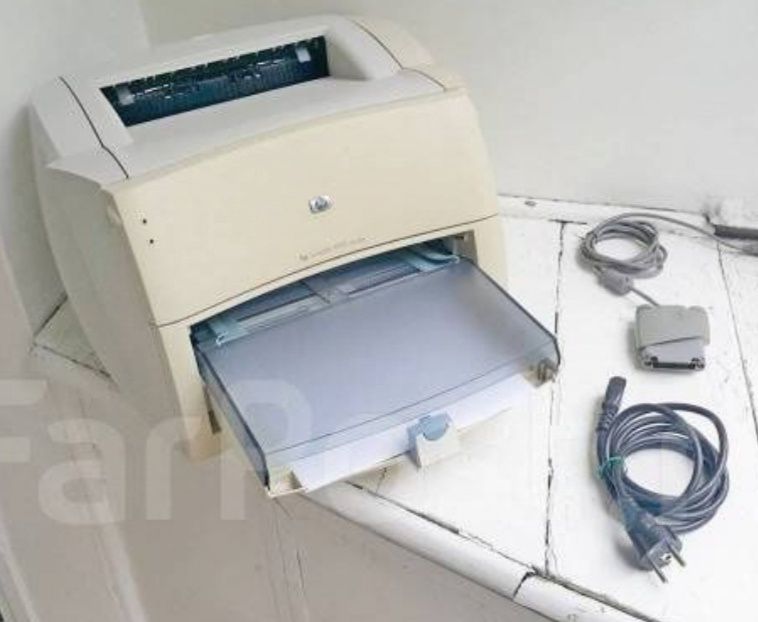 Принтер hp laserjet 1000