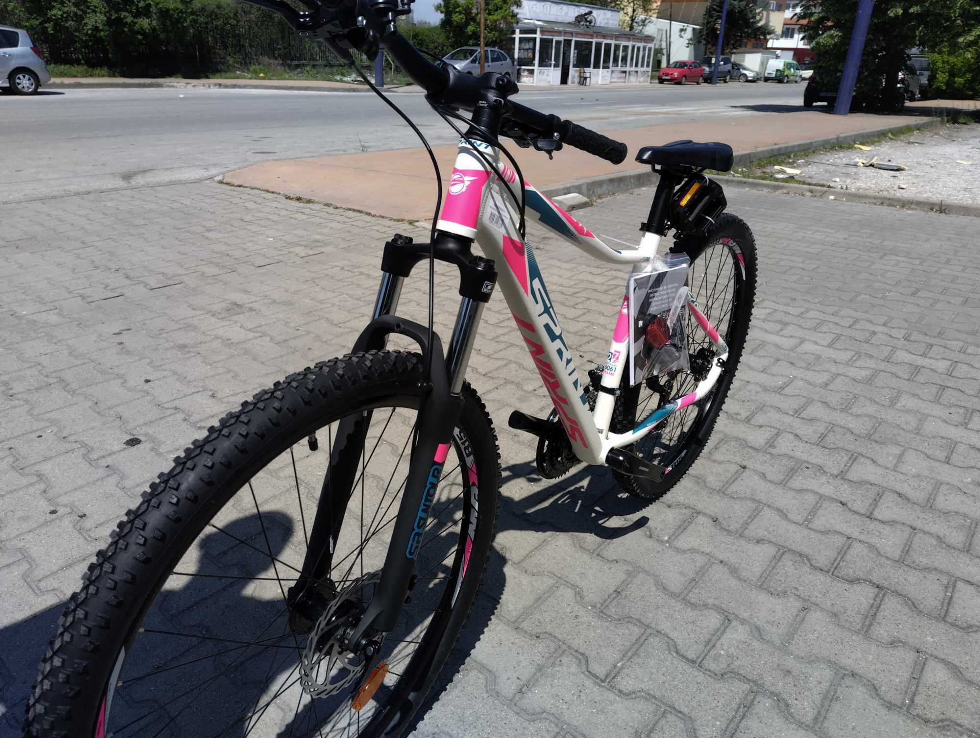 SPRINT Велосипед 27.5" MAVERICK LADY 480mm white