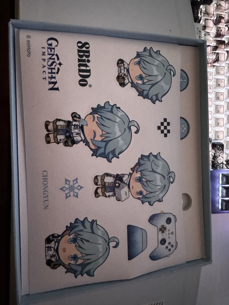 геймпад 8bit x genshin