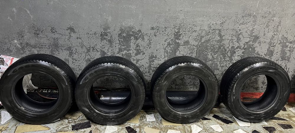 Продам бу покрышки колеса лето размер 265/65/17 район зачаганск,