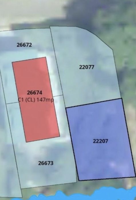 Teren Bușteni, Curti Constructii