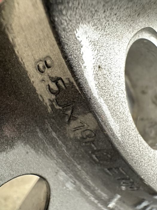 Jante+anvelope Porsche(5x130x19”)2 latimi-799€