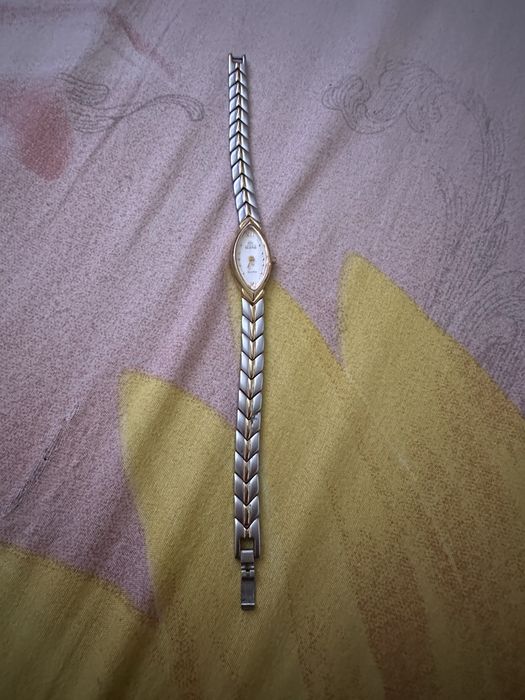 lobor ceas dama placat cu aur de 23k