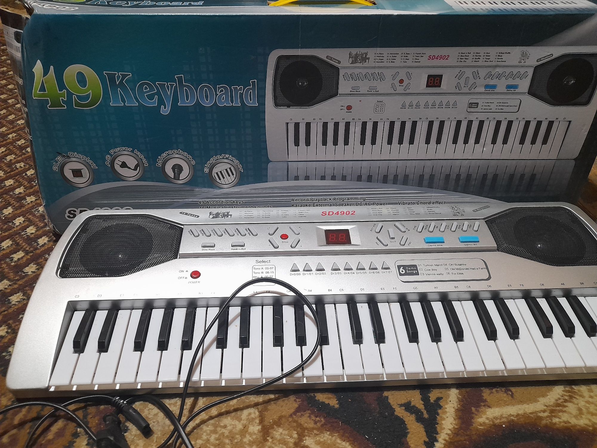 49Keyboard SD4902