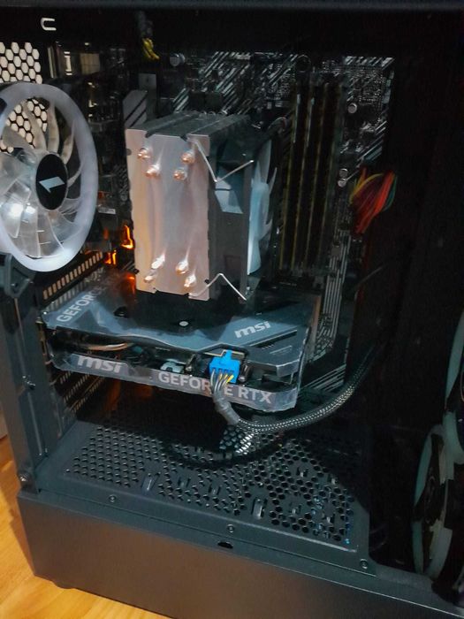 Unitate Gaming-i5 10500, 32GB RAM, RTX 4060 8GB DDR6 128 BITI