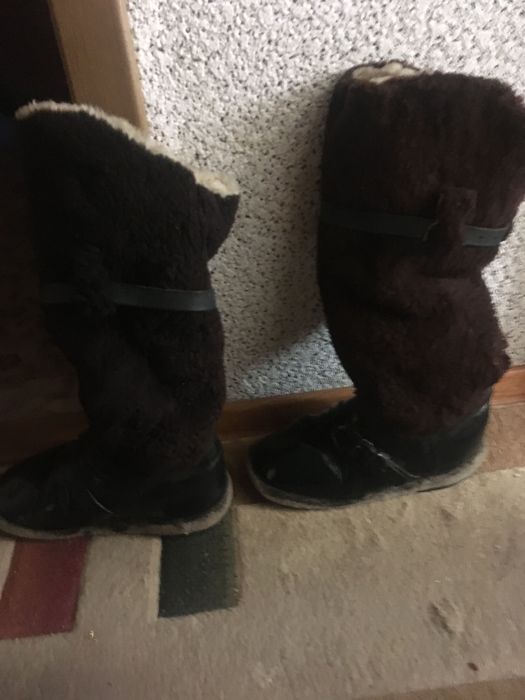 Унты зимний овчинный натуральный