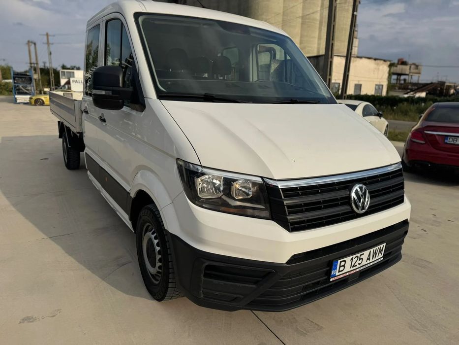Volkswagen crafter VW Crafter 2.0 euro6 2020 DOKA 7 locuri bena lunga 3 metrii  IMPECABIL