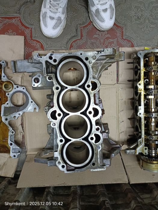 Мотор DOHC 1.6  .