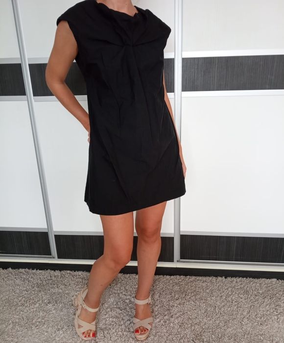 Roche mini Zara neagră