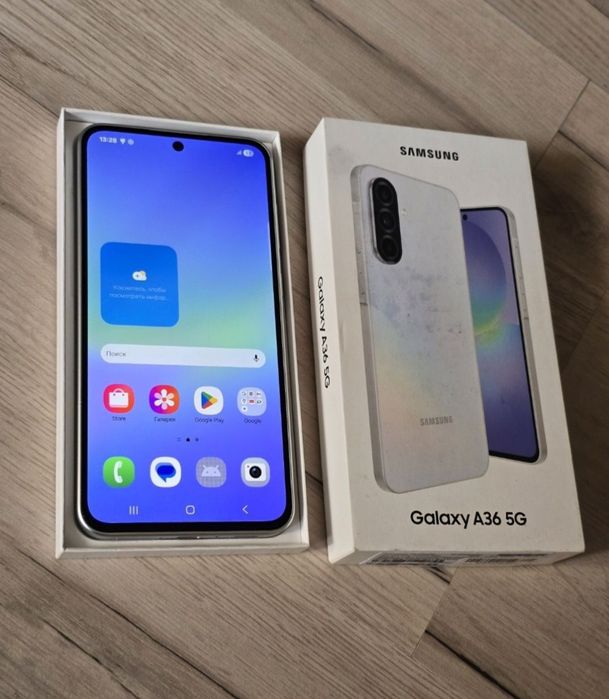 Samsung galaxy A36.  5G.