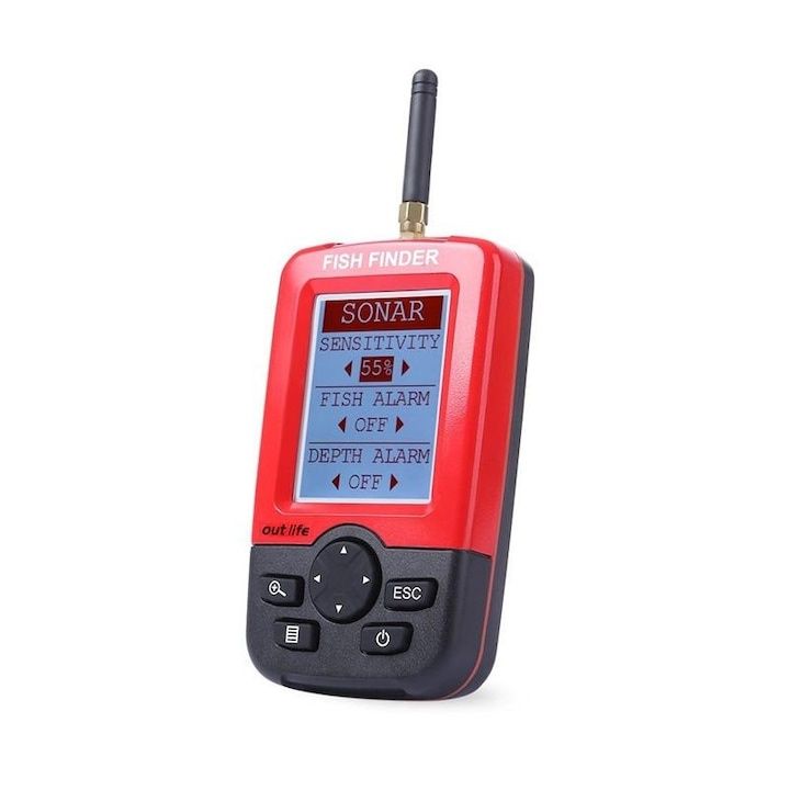 Безжичен FishFinder сонар за откриване на риба XJ-01