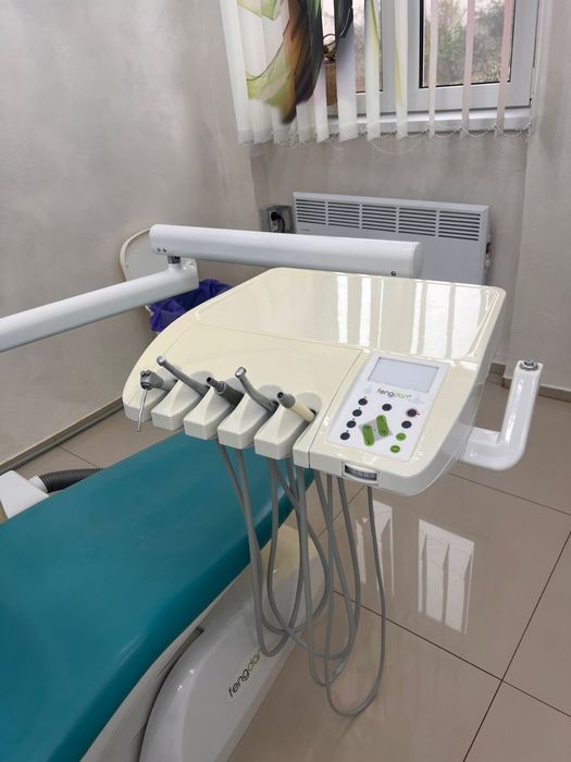 Scaun Stomatologic, compresor si aparat de detartraj