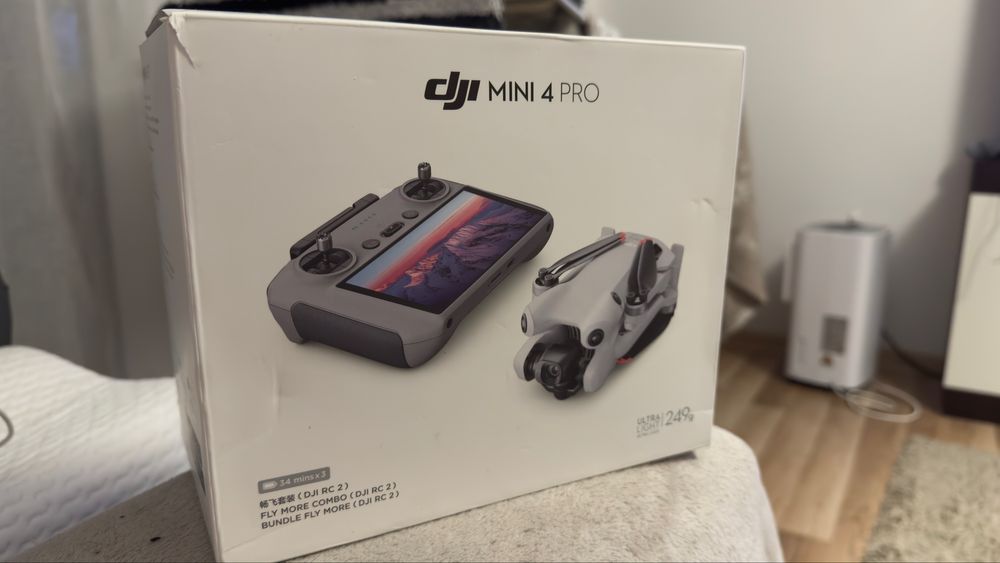 Dji Mini 4 Pro noua