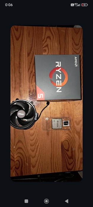 AMD Ryzen 5 2600x+ охлаждане