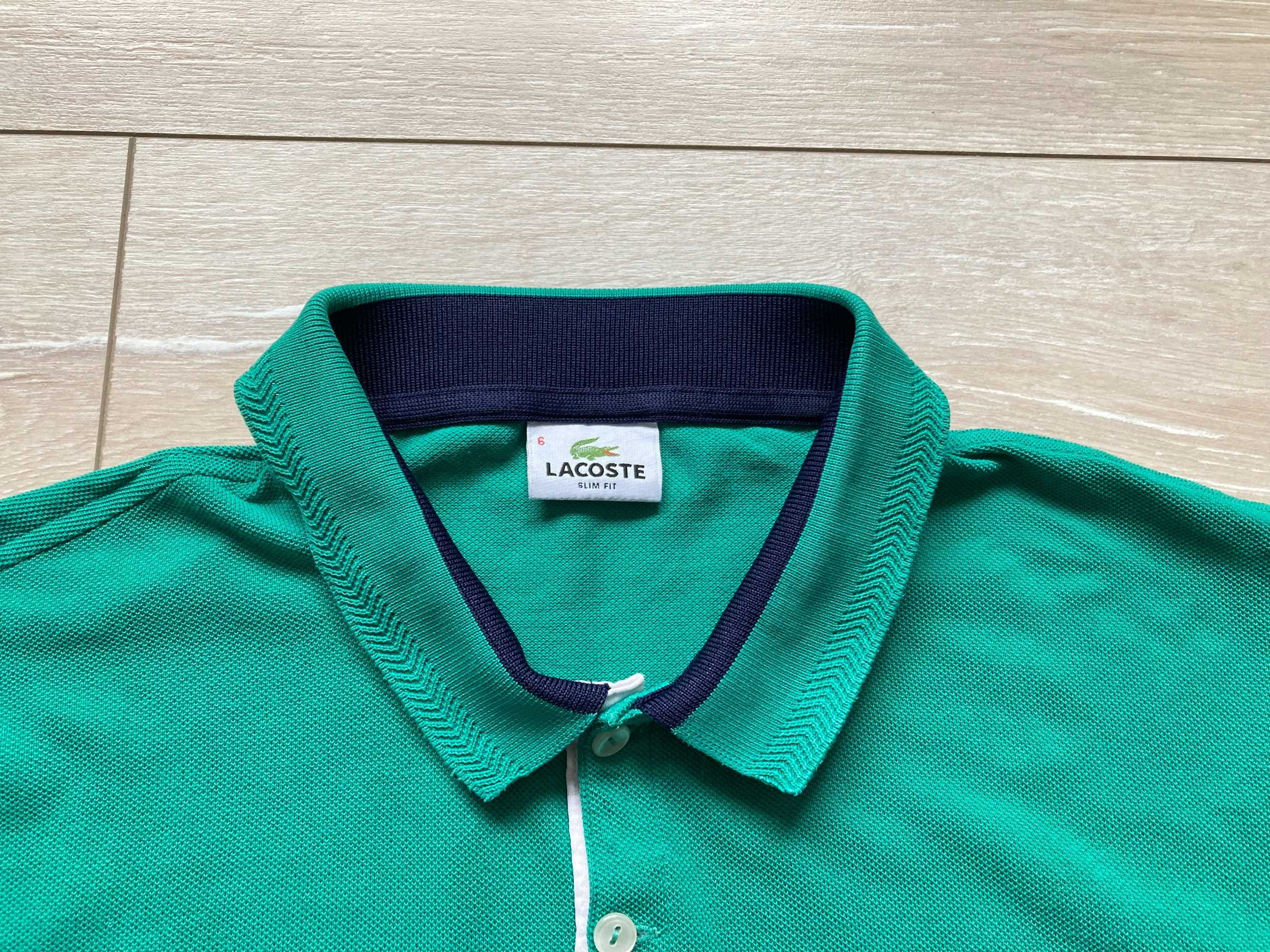 Lacoste Devanlay polo t shirt мъжка поло тениска 6 / XL Slim Fit