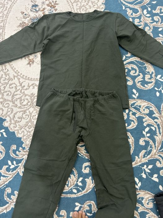 Нательное белье утепленное