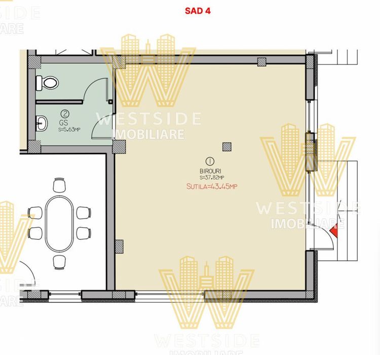 Spatii comerciale de vanzare