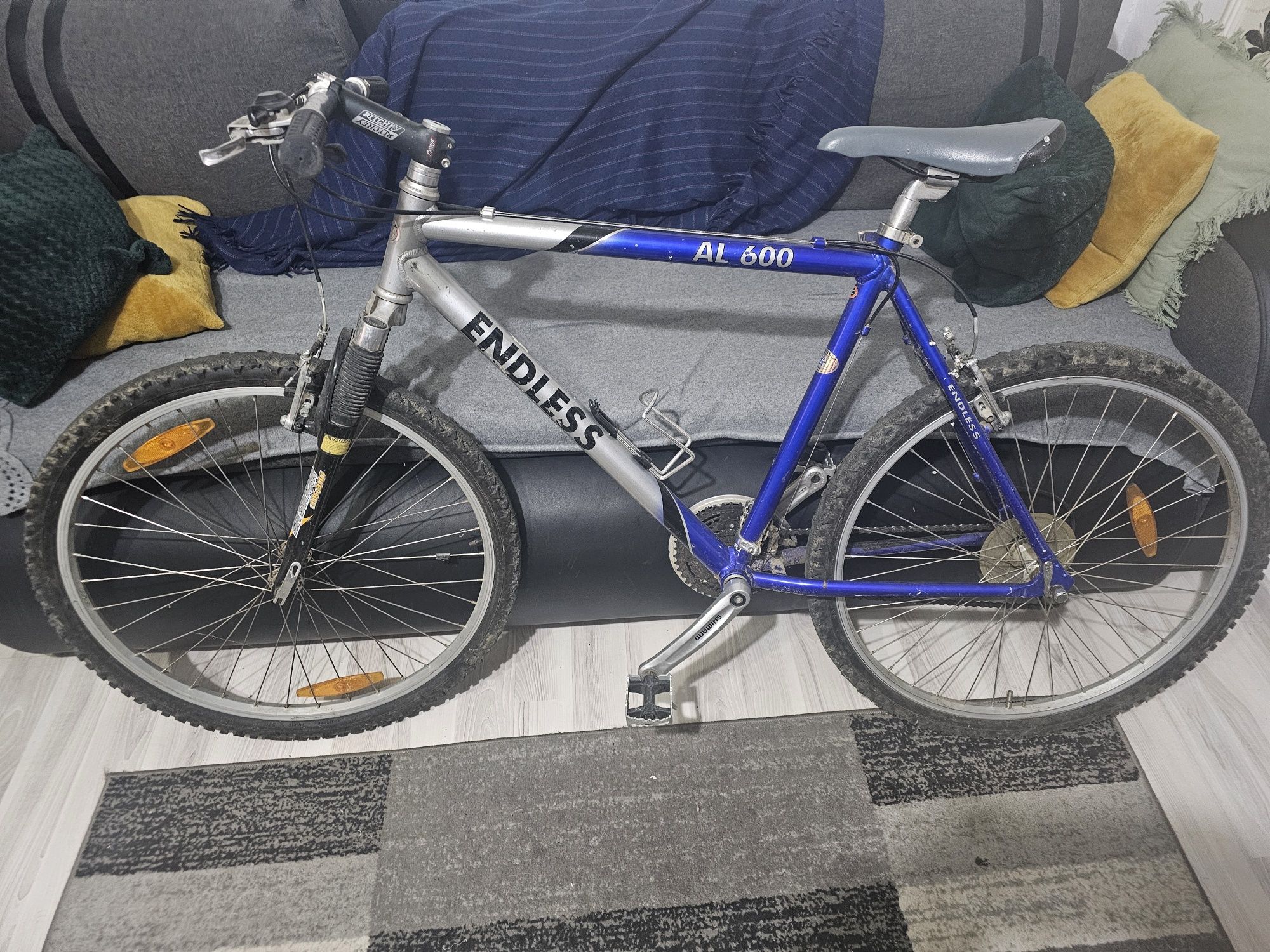 Bicicletă Endless AL600