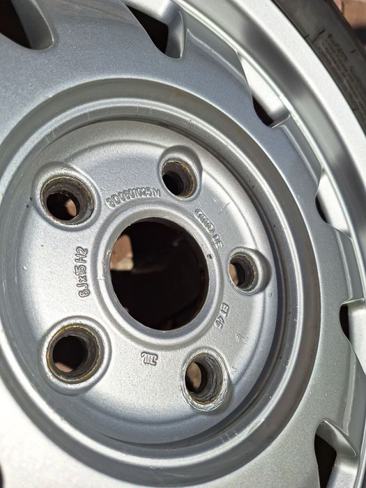 Jante aluminiu audi 15"