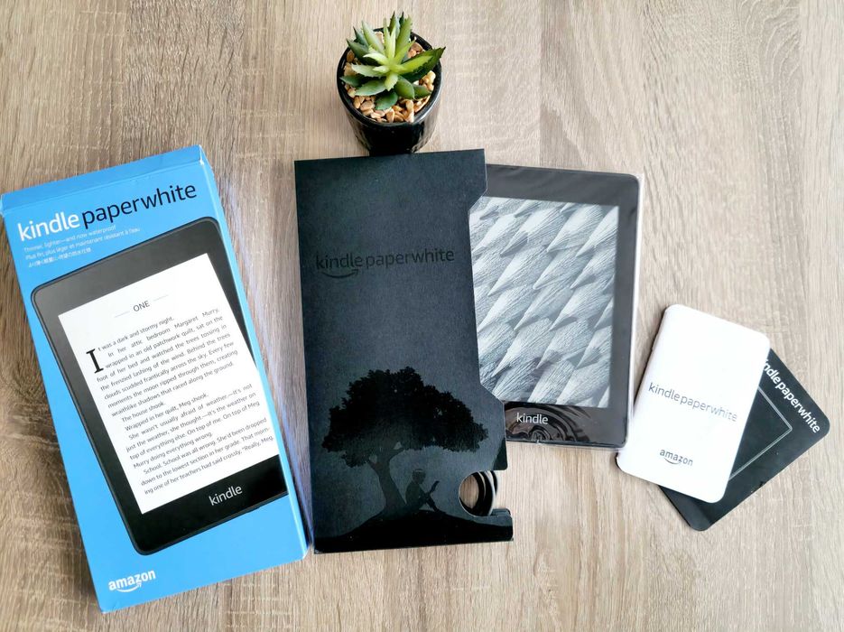 Kindle Paperwhite 10th електронен четец с подсветка БЕЗПЛАТНА ДОСТАВКА