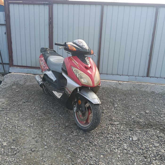 Scuter gy6 100cc