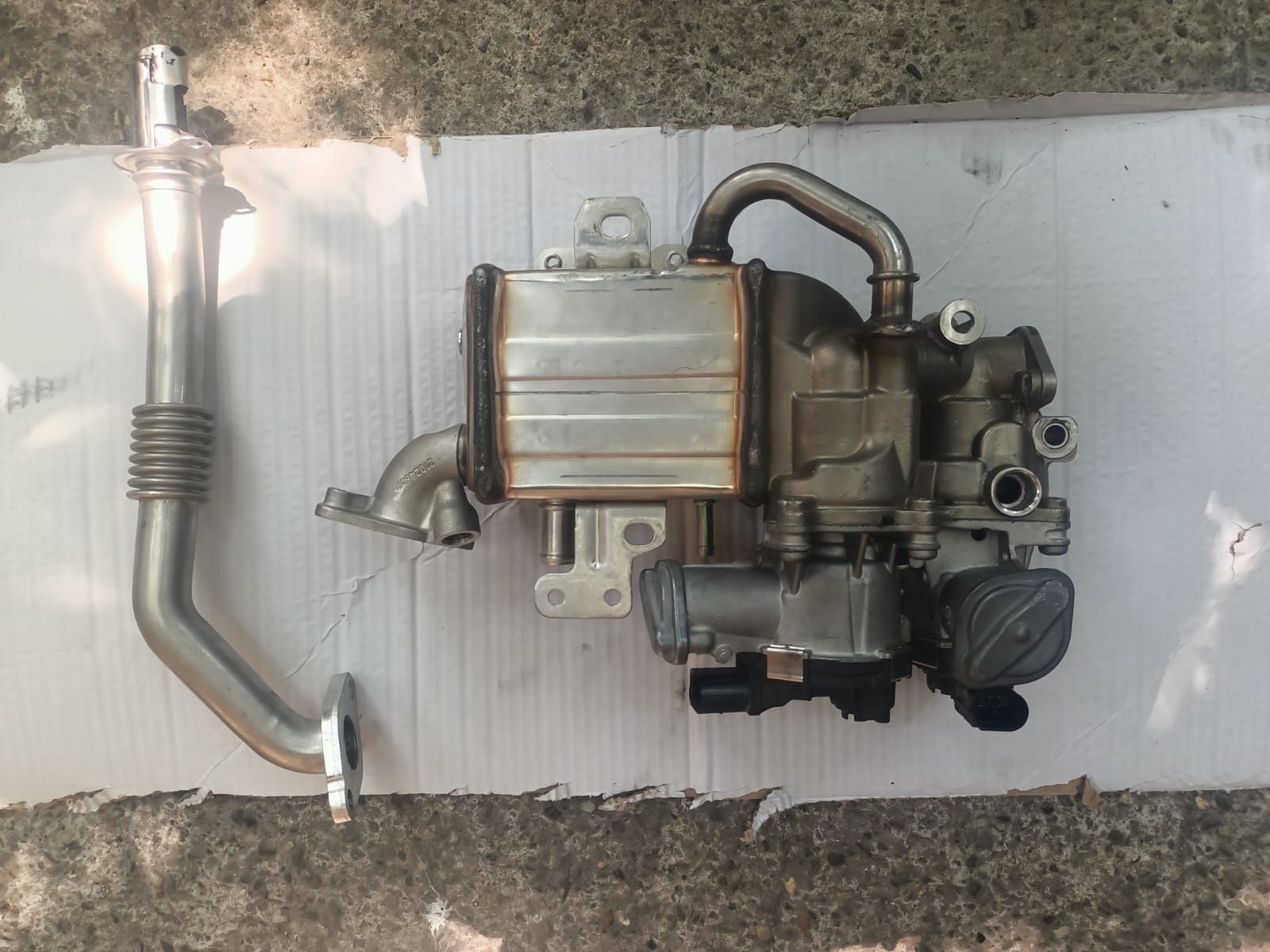 EGR/Supapă /Racitor Gaze VW T6/T7 Vw Crafter MK2 2.0 TDI