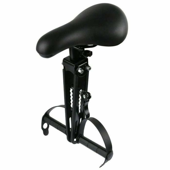 Scaun Aluminiu/Otel Bicicleta Copii 2-4 ani Montare Fata Cadru +Ghidon