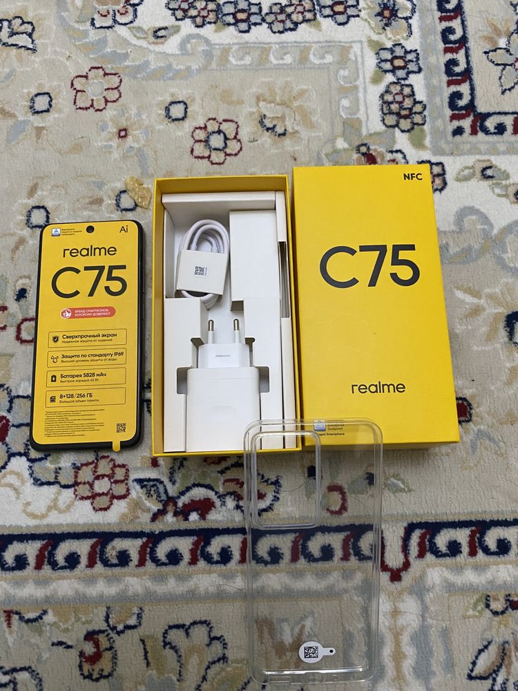 Realme. C75. Новый.  8/256