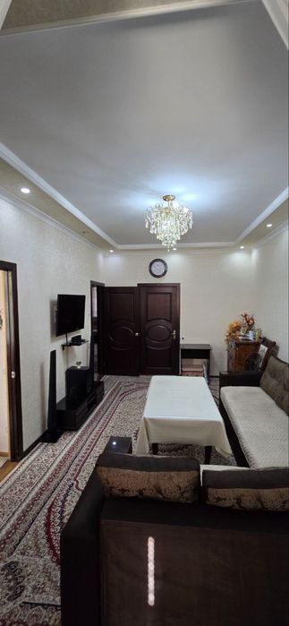Продается 3-комнатная квартира, Массив Ялангач, ориентир кафе Бухара