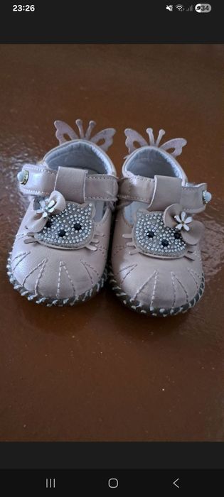 Туфельки для девочек