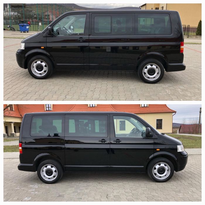 VW Transporter T5 Multivan an 2007 motor1.9 tdi 102cp clima computer