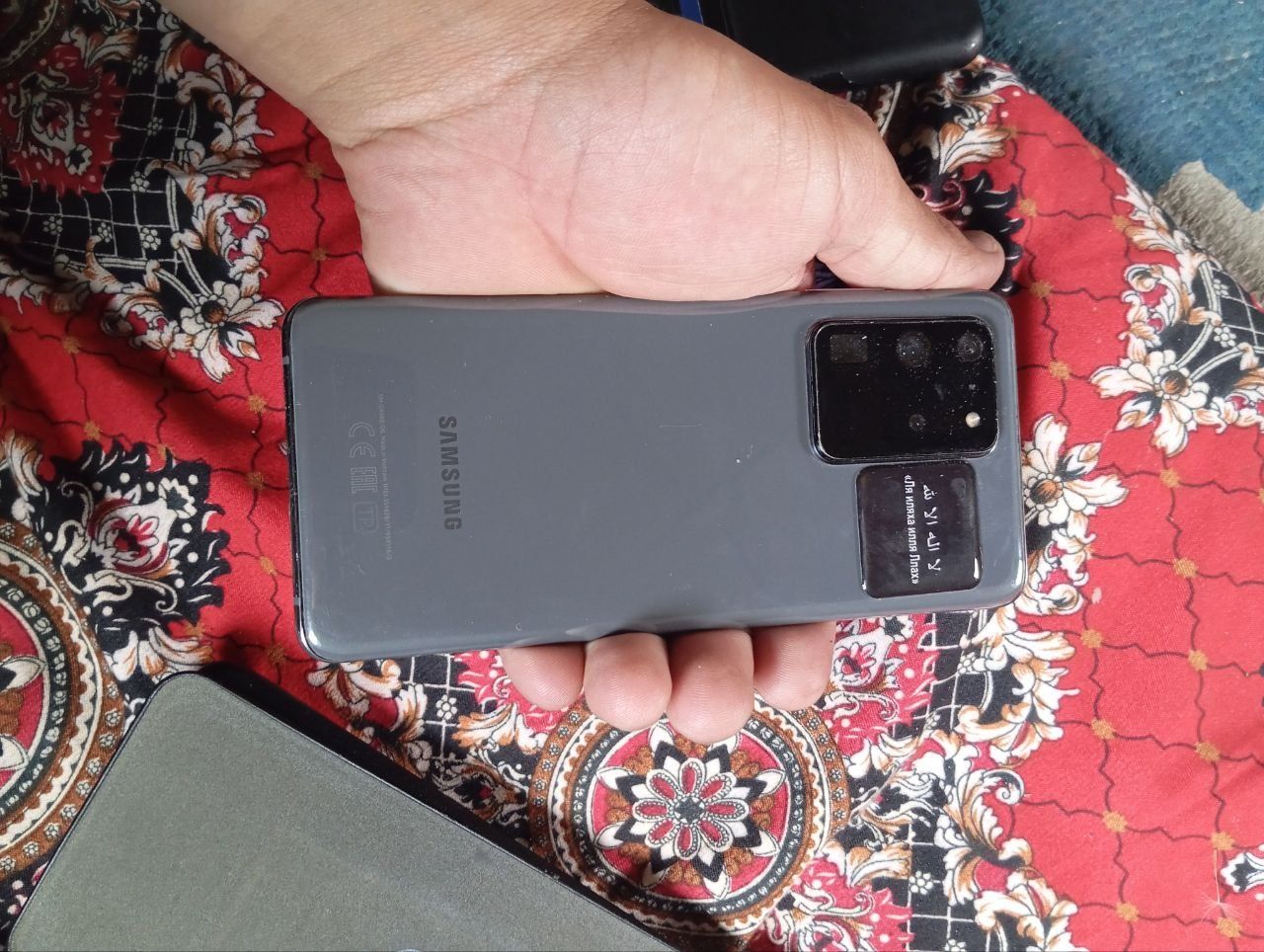 S20 ultra  +5g 128  vetnam  qotiq telfon