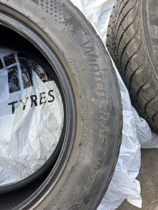 Зимни гуми Kumho 225/55/16