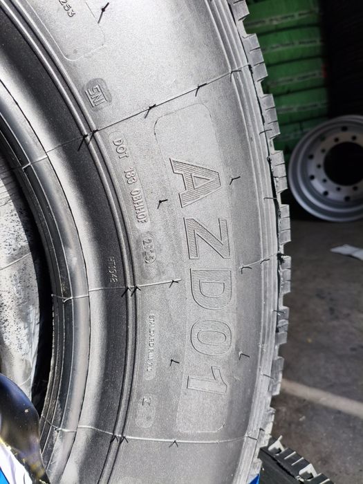 Alduron AZD01 9.00R20 /260 20sloy 2025yil sifati zoʻr