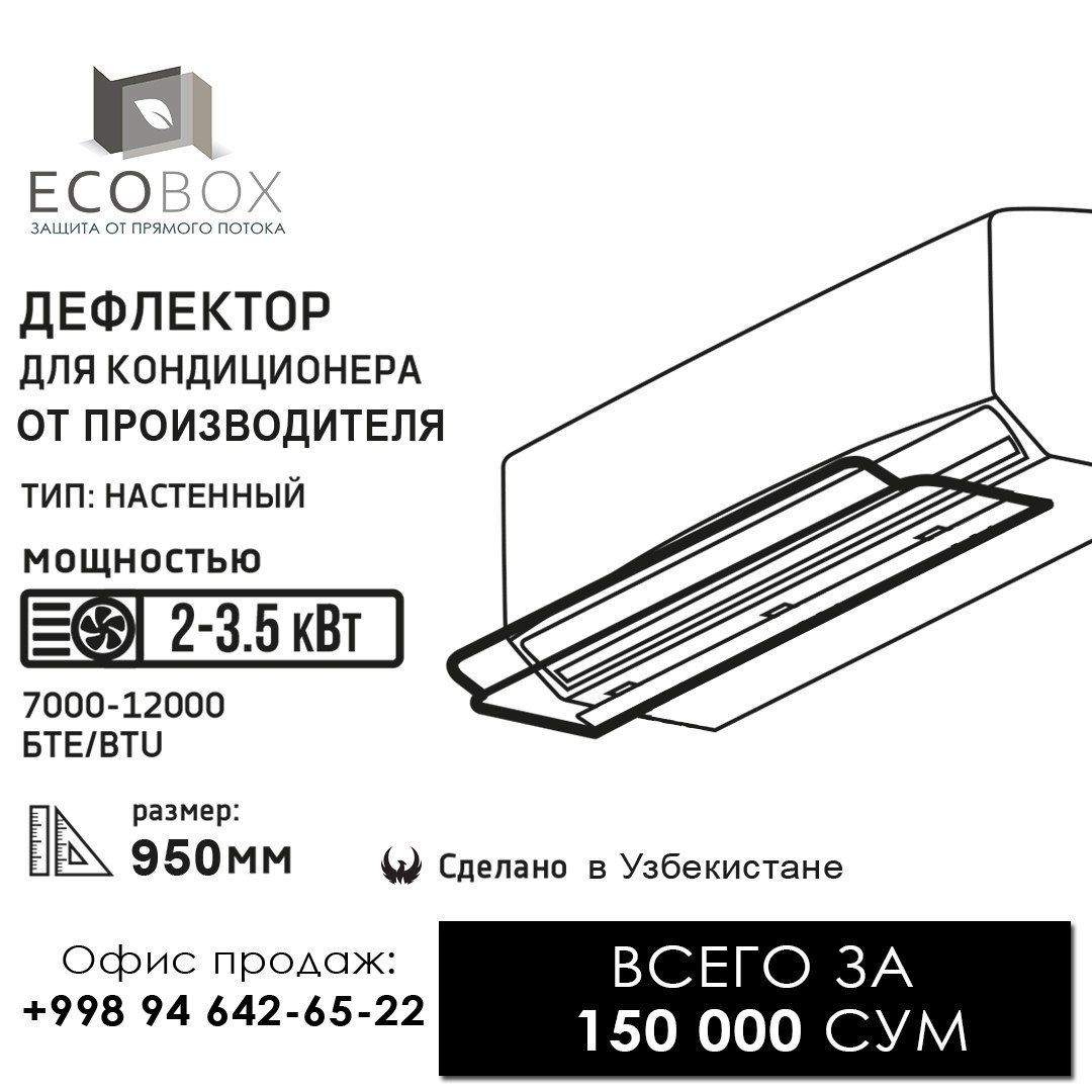 Дефлекторов для кондиционеров